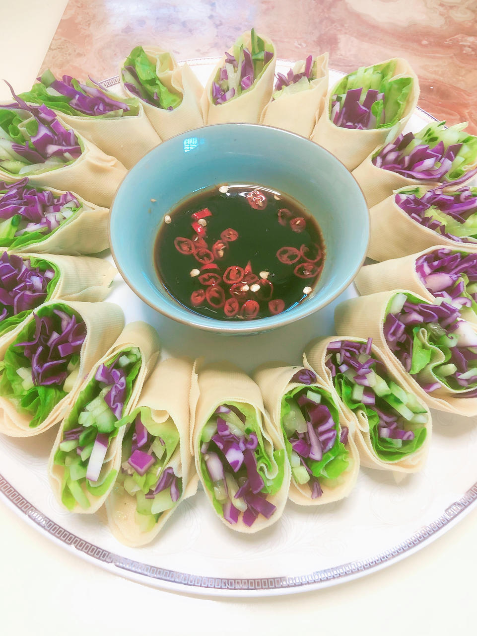 掉秤餐(时蔬豆皮)