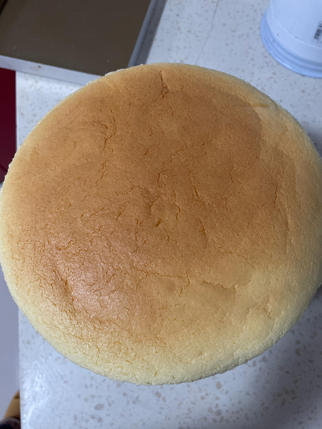 轻乳酪蛋糕（瑞可爷爷同款）网红轻乳酪