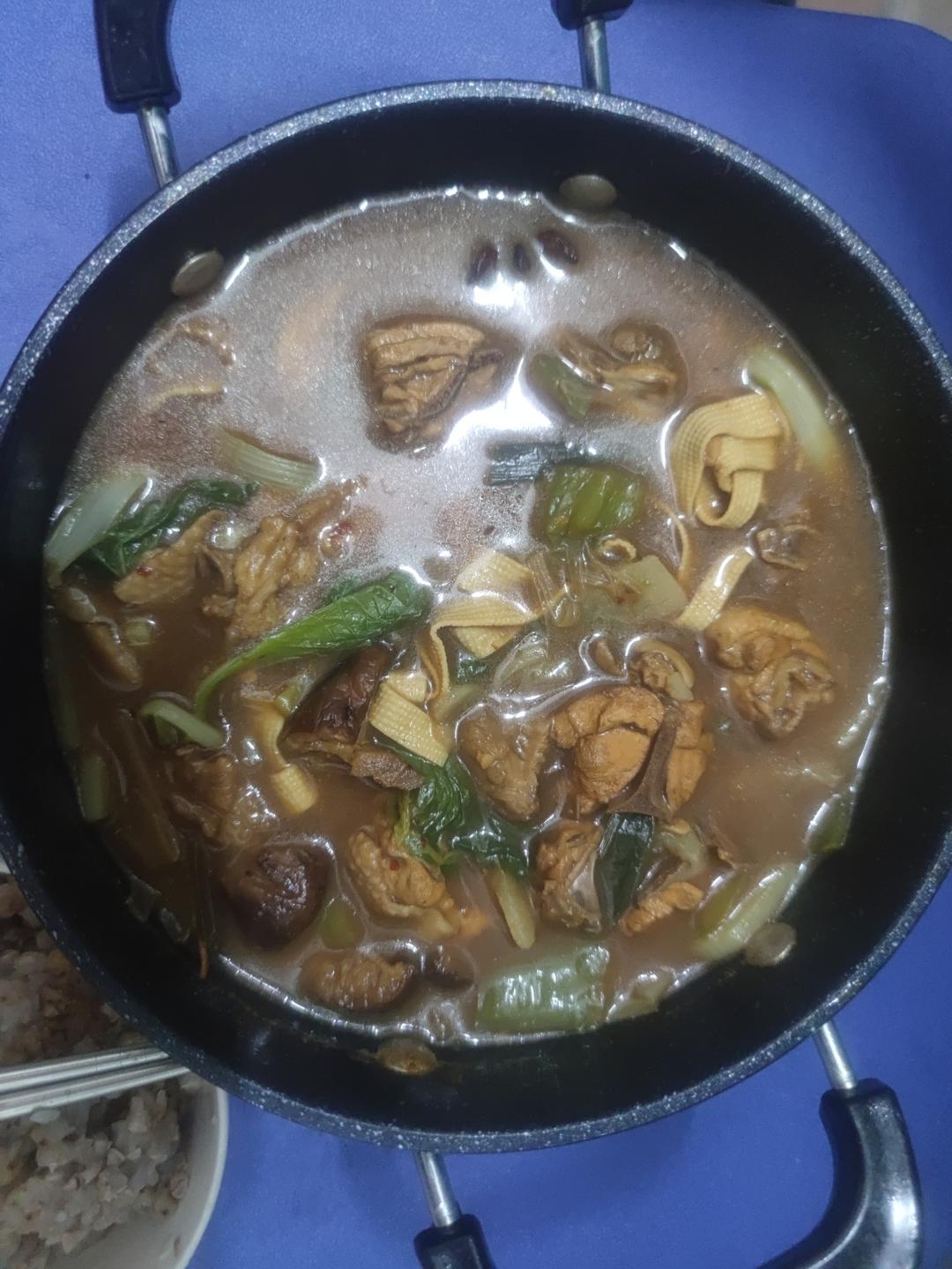 敲下饭的黄焖鸡！黄焖酱有详细比例！不翻车！