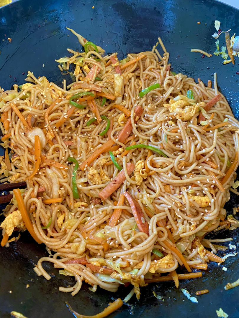 游月做的江西炒粉