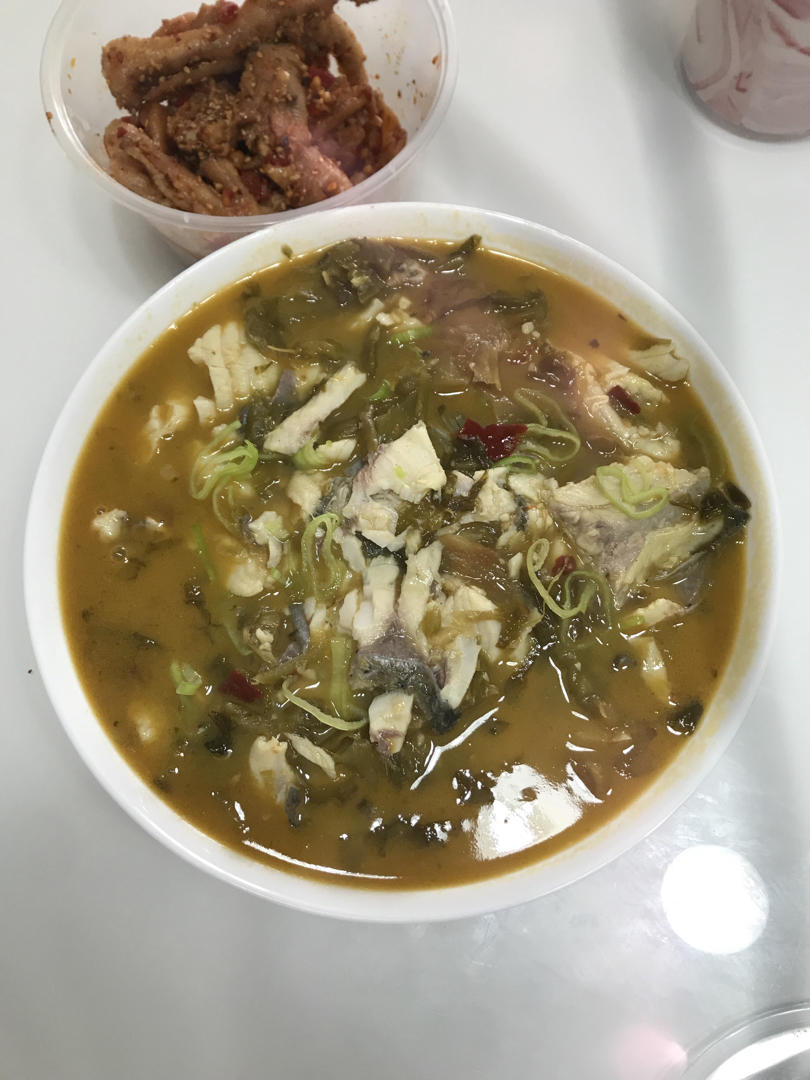 酸菜鱼