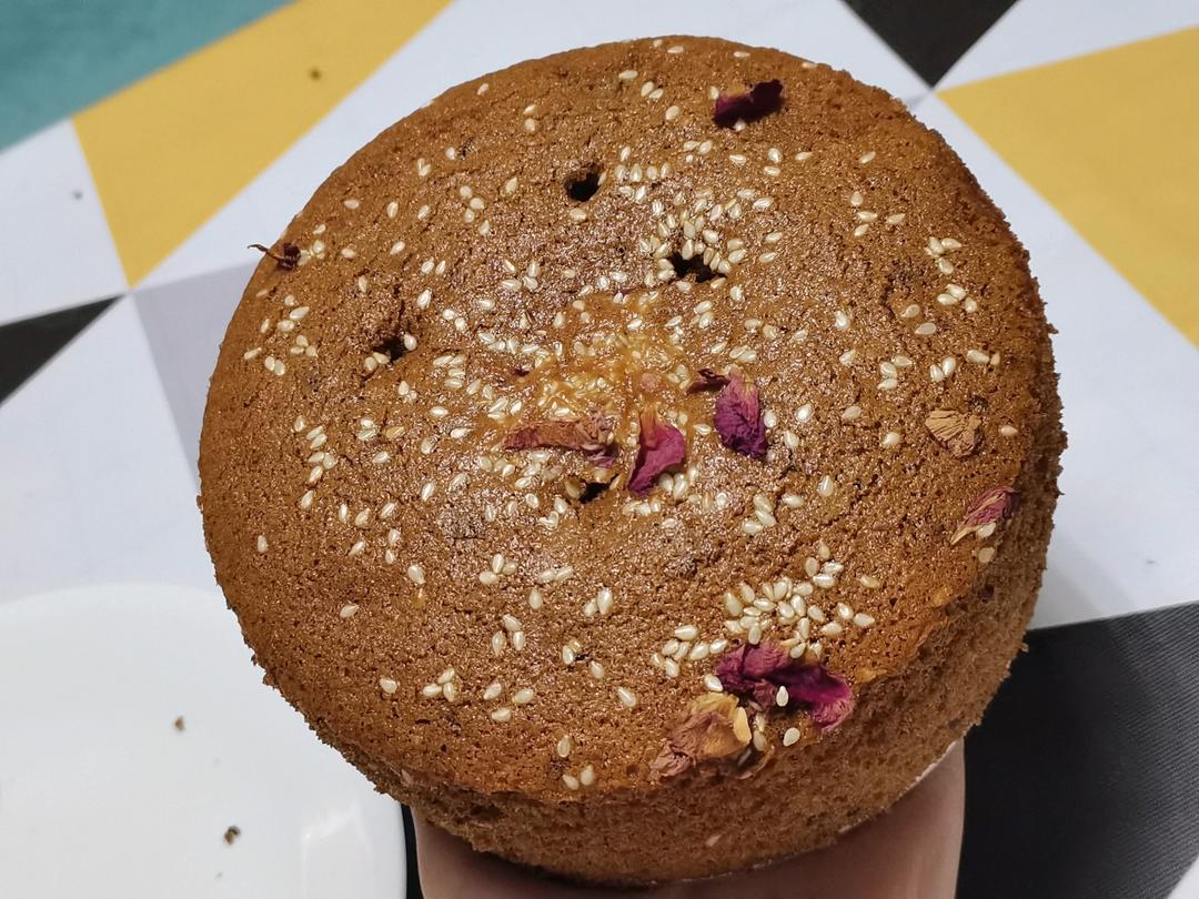 红枣糕，100%成功