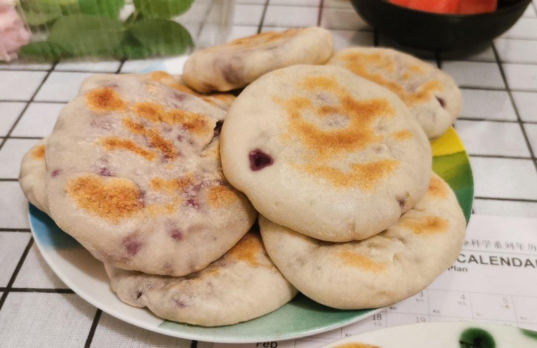 紫薯饼（无油）