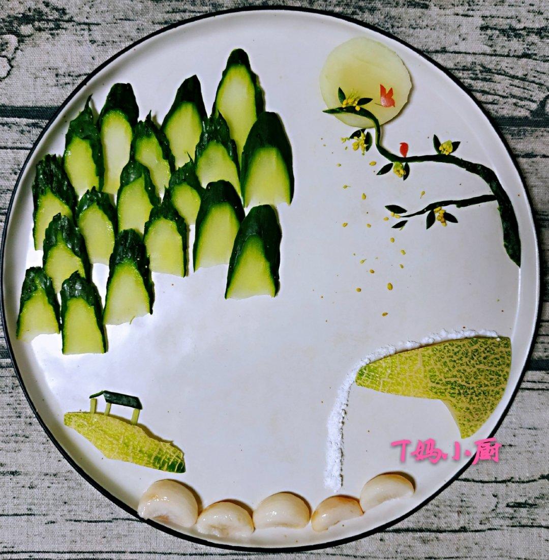 古诗餐盘