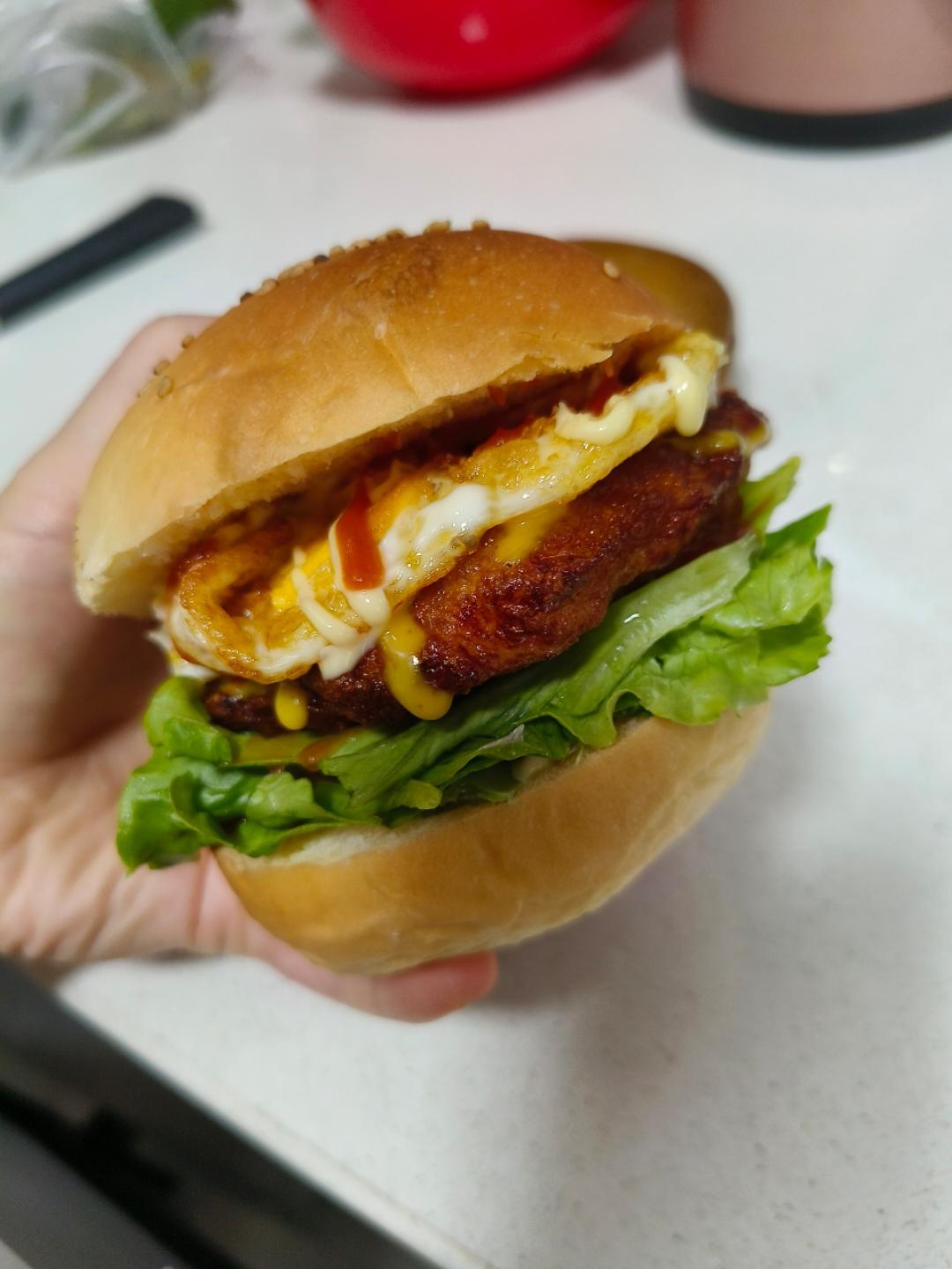 零失败汉堡胚（一次发酵）