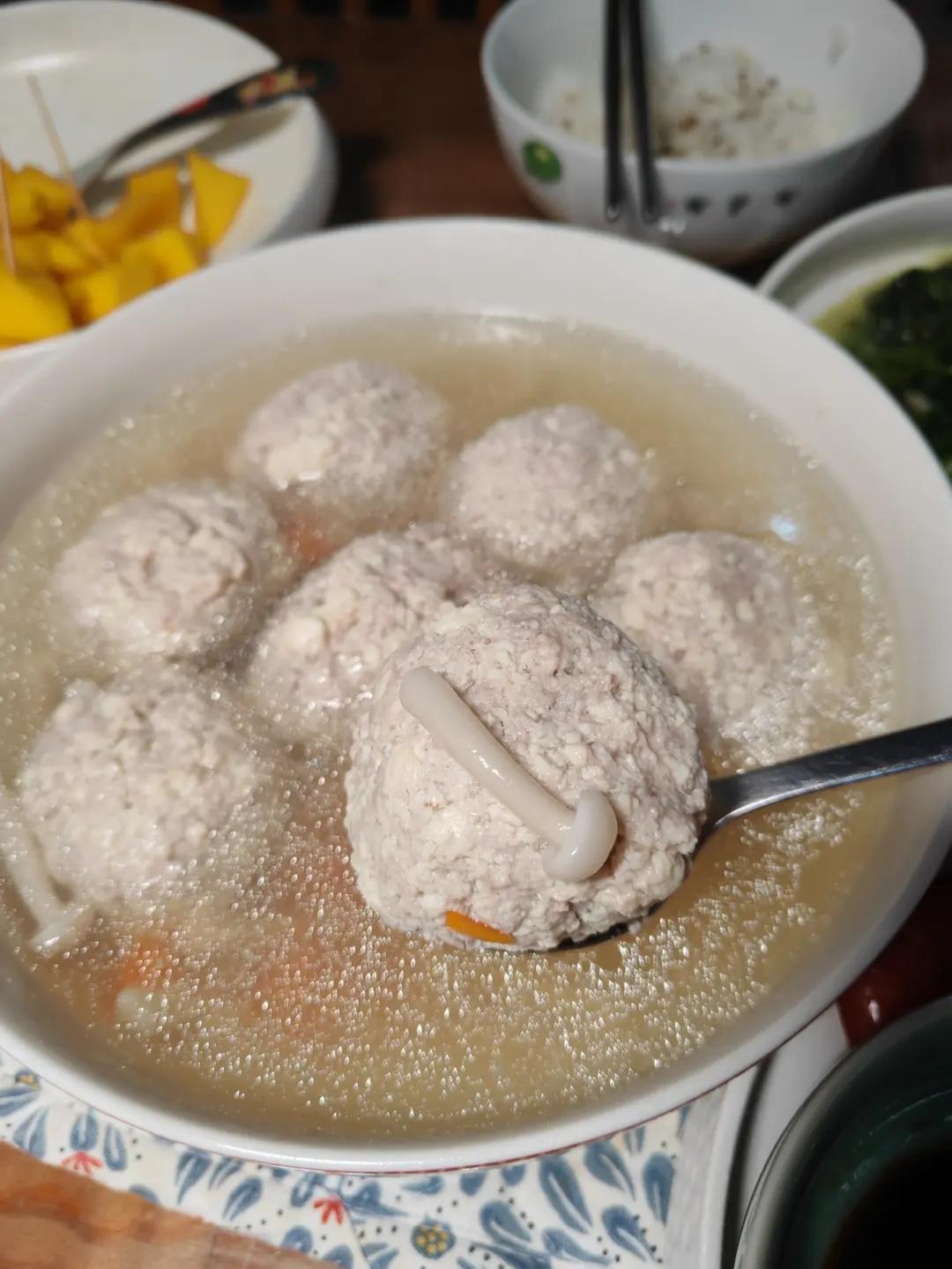 豆腐丸子