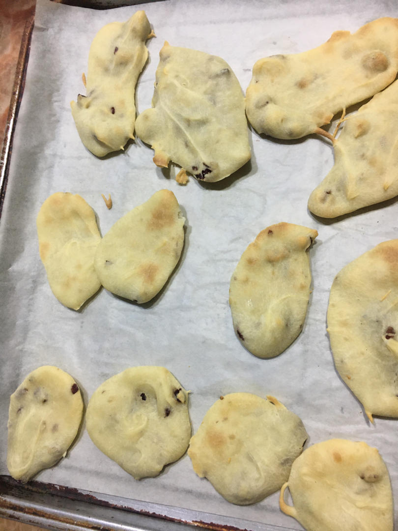 🌈巨好吃的手指麻薯❗️糯米粉版，超简单