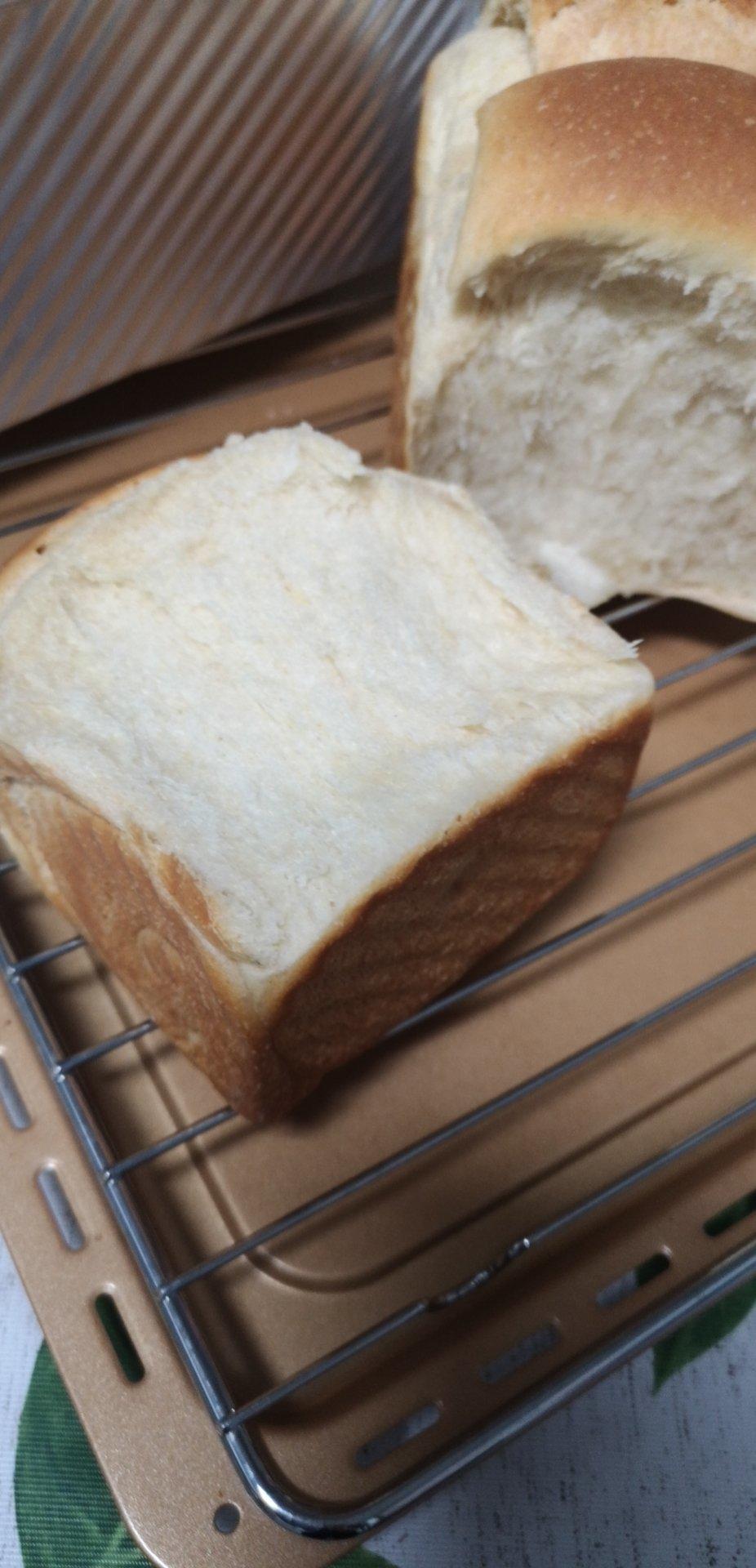 消耗淡奶油利器——恰好的淡奶油吐司