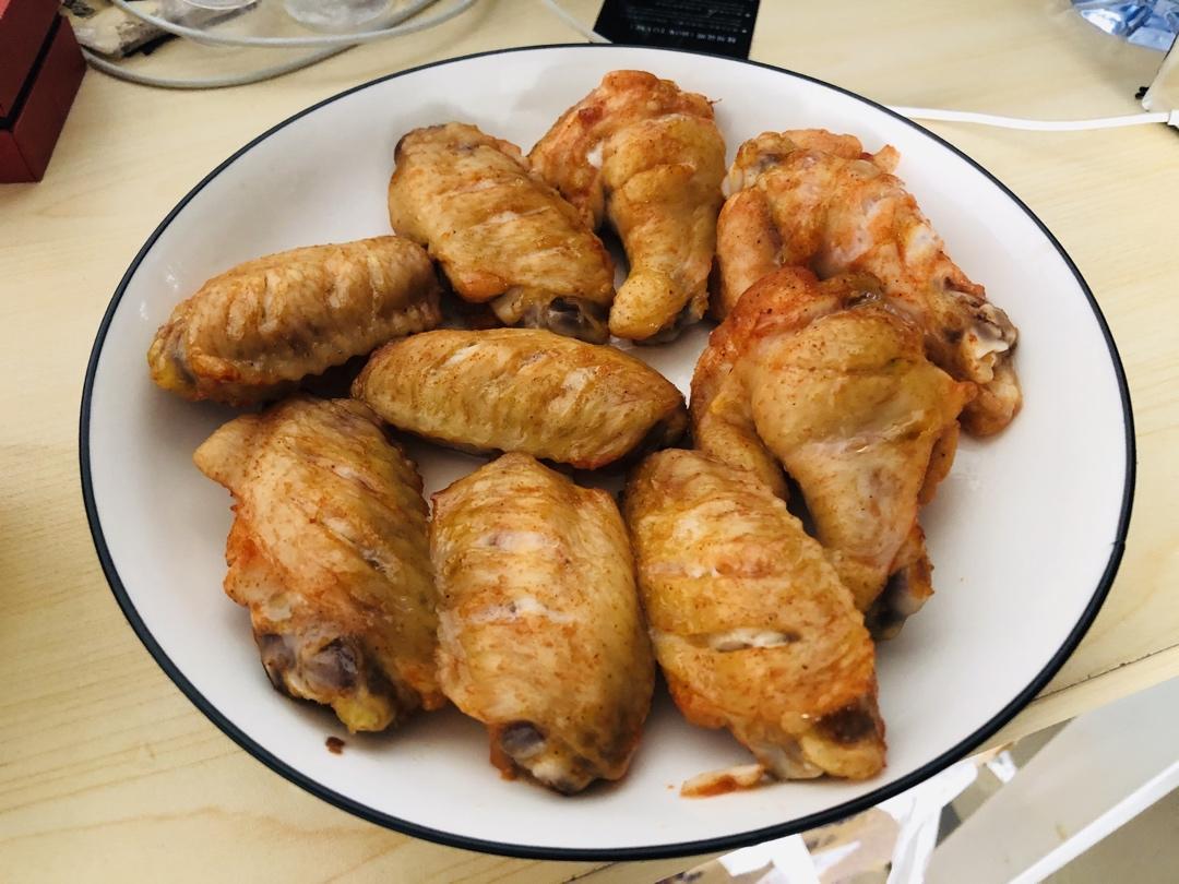 烤鸡翅(烤箱)