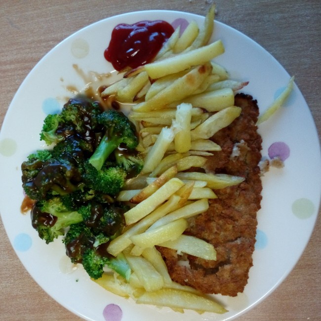 Fish and Chips 炸鱼和薯条