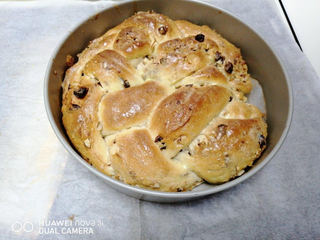 入门级不用揉出膜的手撕紫薯面包无黄油版