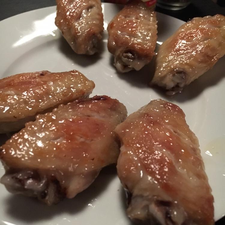 盐煎鸡翅