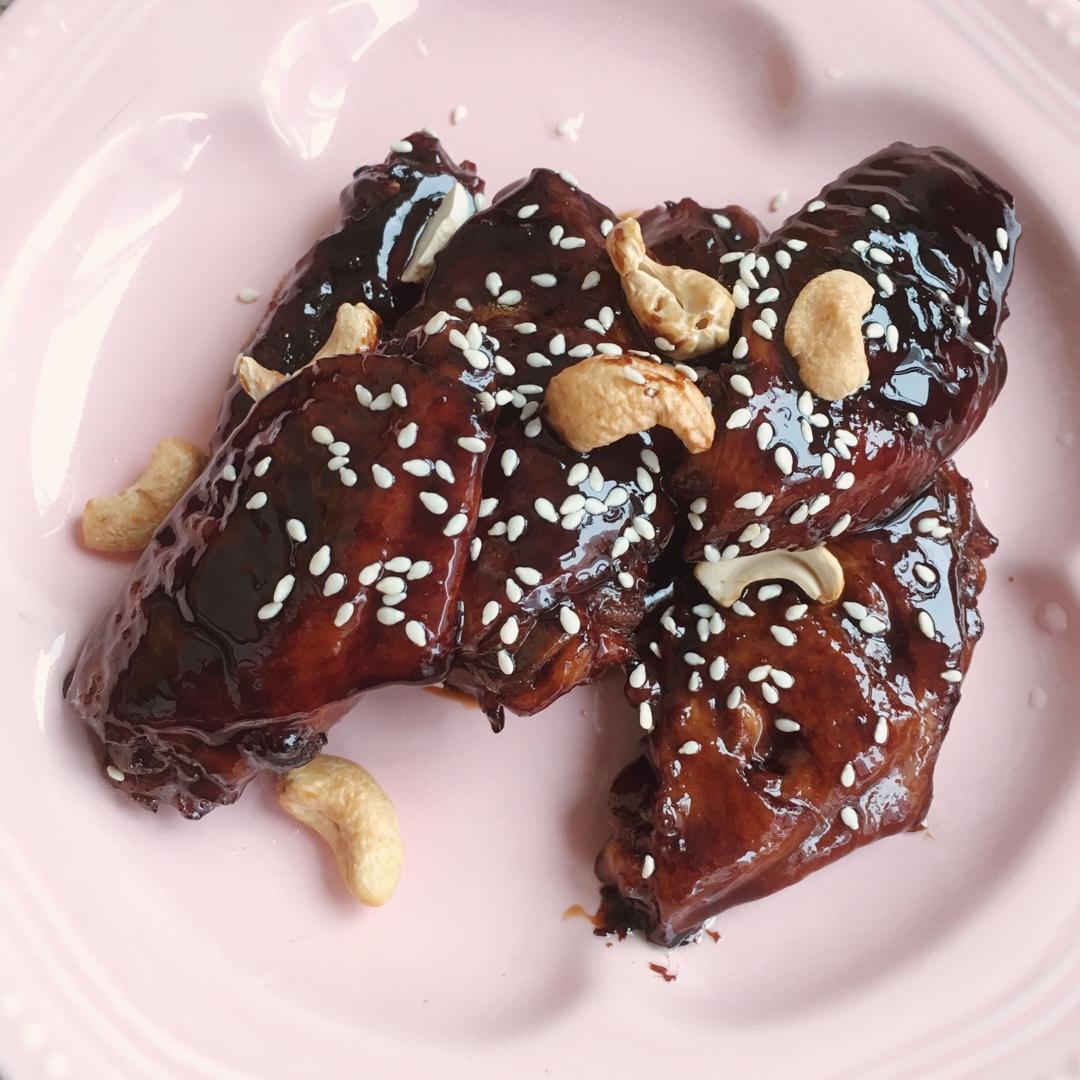 可乐鸡翅 Coca Cola Chicken wings