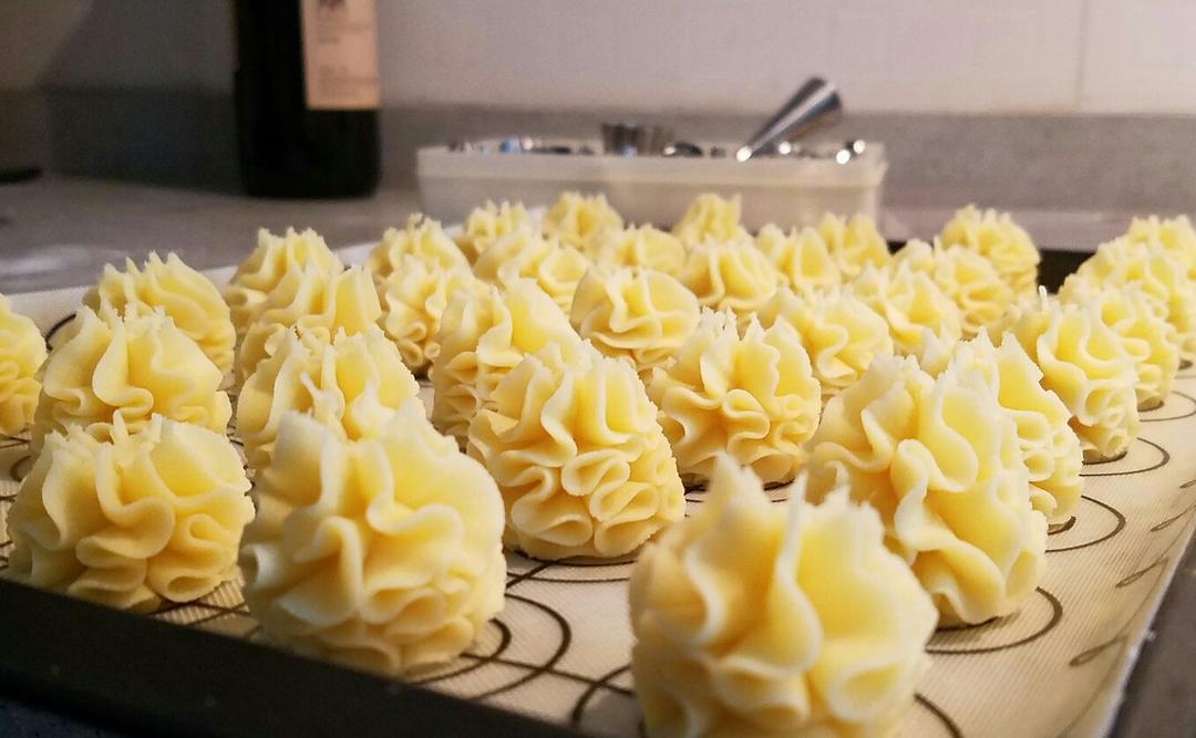 酥到掉渣的网红曲奇 牛油小花 媲美珍妮曲奇