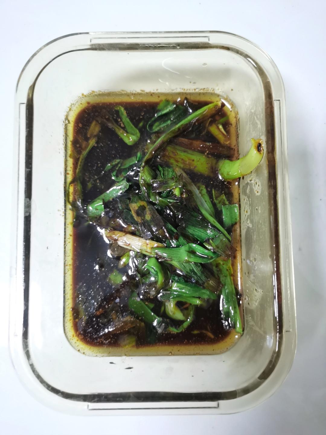 葱油拌面酱（精确到克）