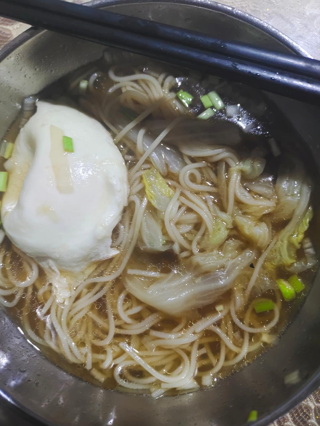 一碗让我念念不忘的阳春面🍜