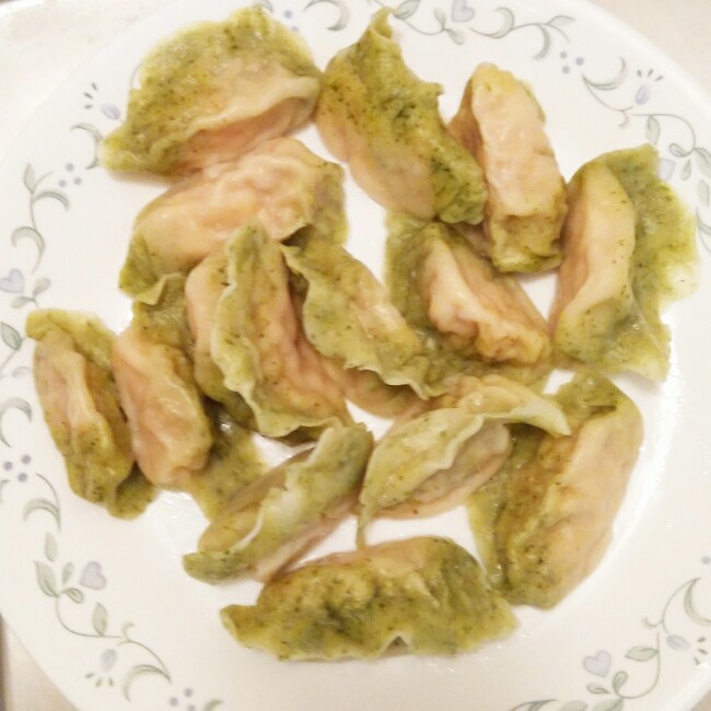 白菜水饺