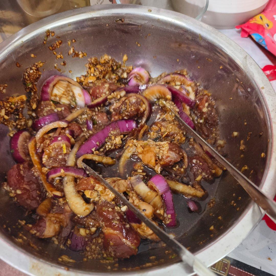 烧烤牛肉腌制（鲜嫩入味零失败）