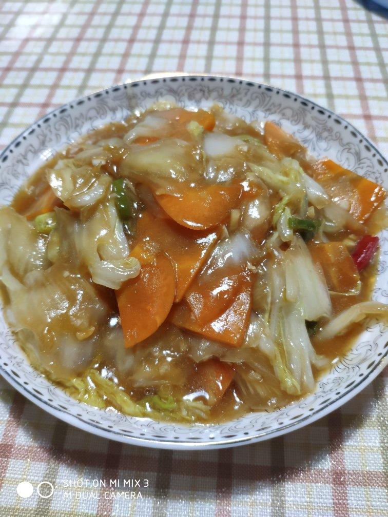 醋溜白菜