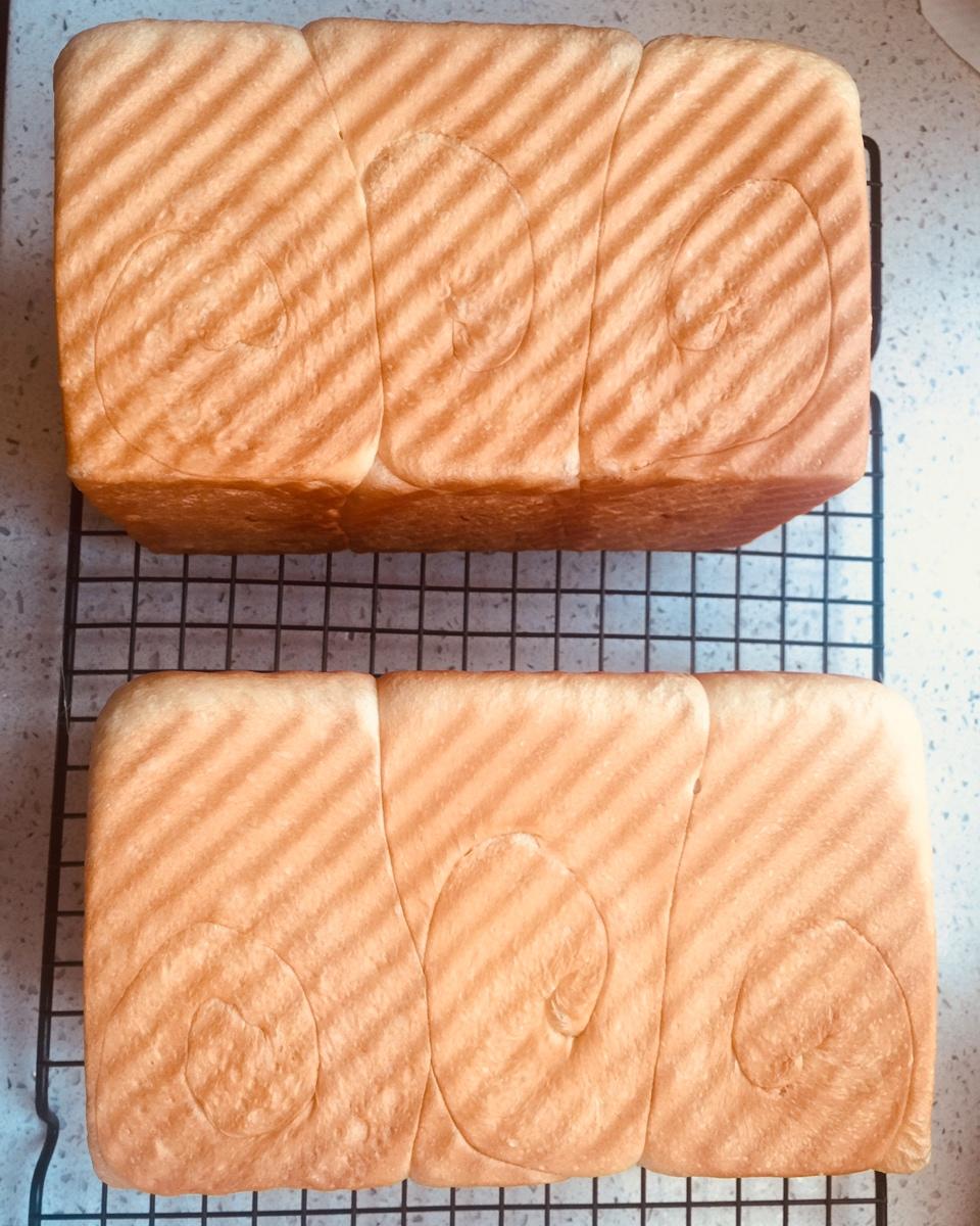 玉米油版一次性发酵吐司