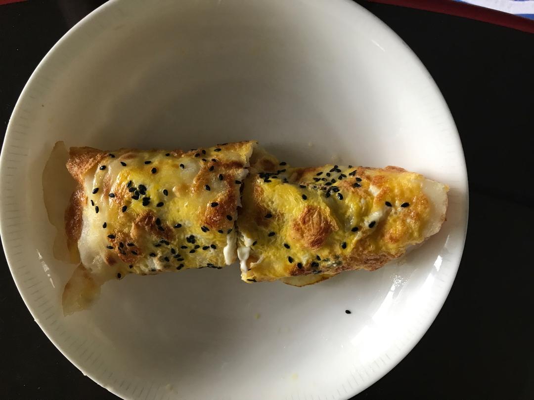 早餐鸡蛋饼