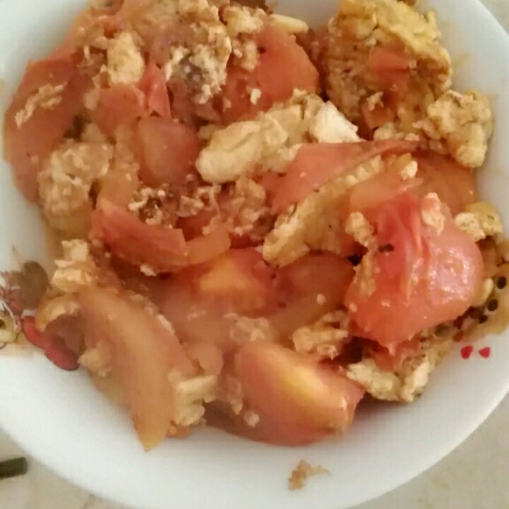 西红柿炒鸡蛋
