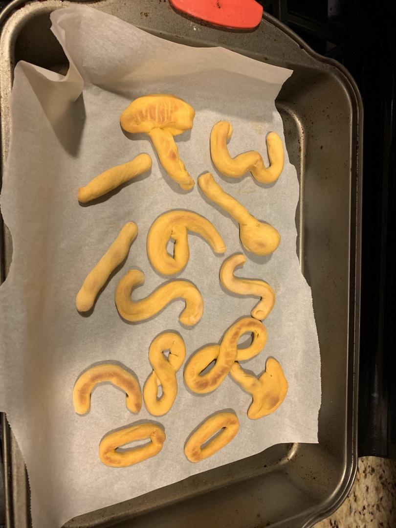 6个月大宝宝的磨牙饼干