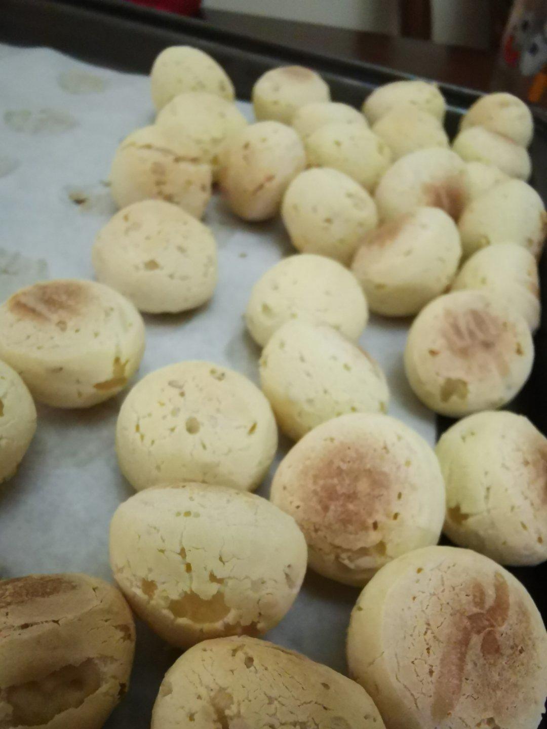 麻薯面包～超简单快手 木薯粉版