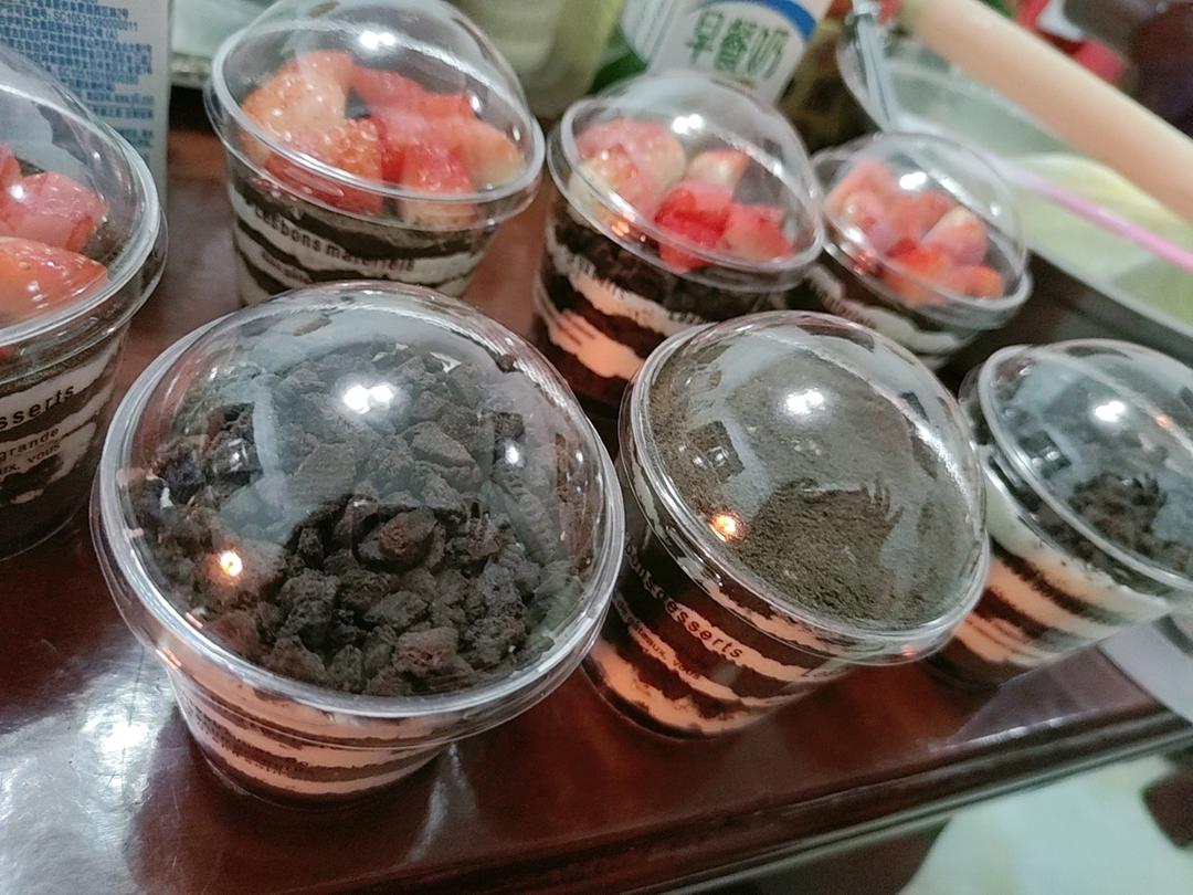 奥利奥版木糠杯（4杯装）