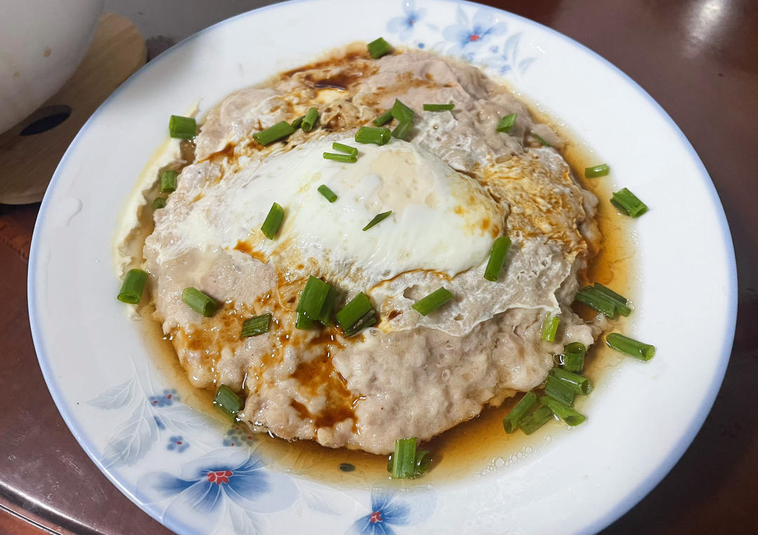 【肉饼蒸蛋】你一定想不到，蒸肉饼还有这么多秘诀！