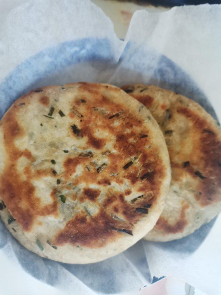 免手揉的发面葱油饼 超级软无敌好吃