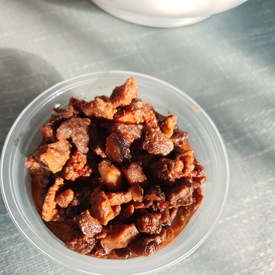 自制牛肉酱（改良版）