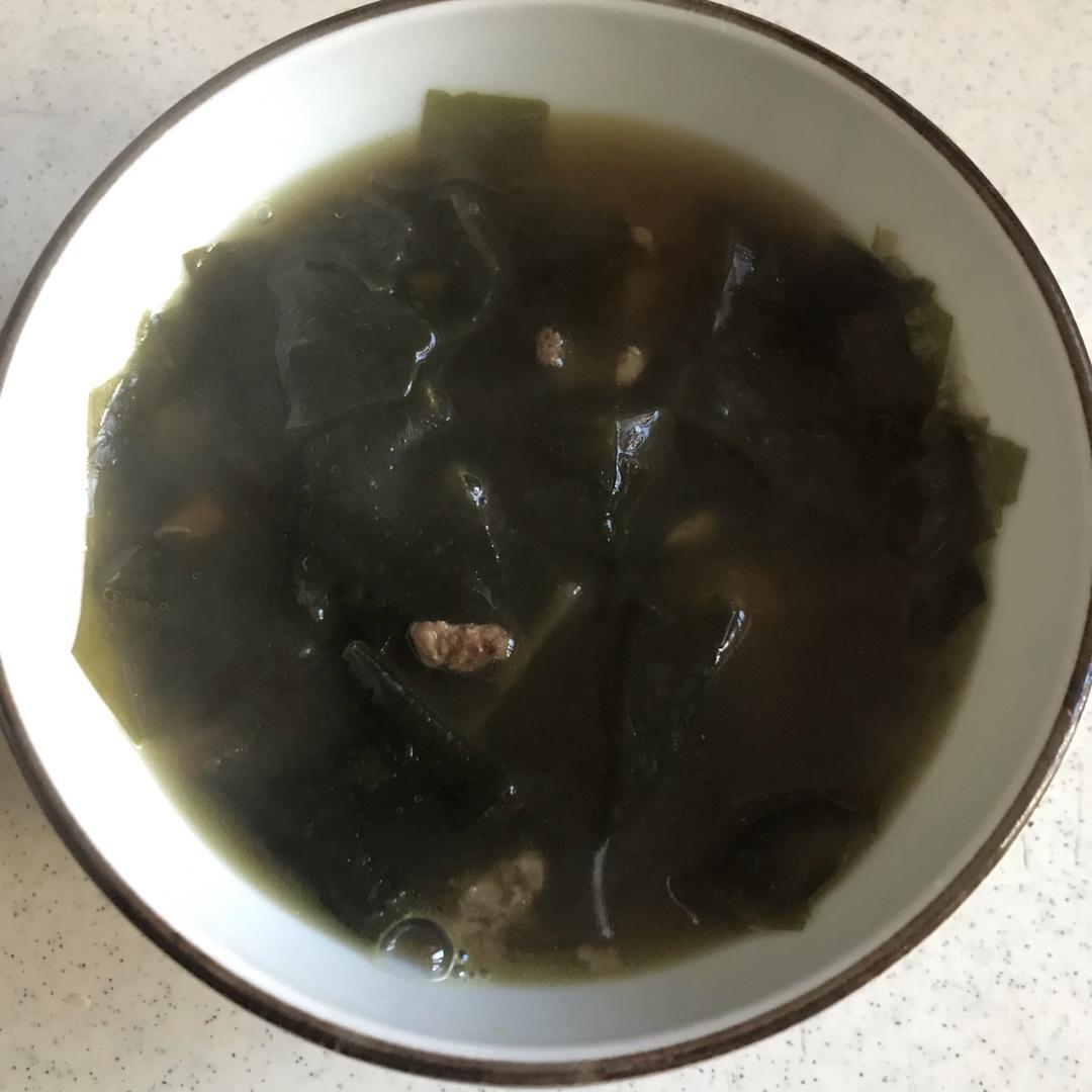 不好喝负法律责任的韩式海带汤