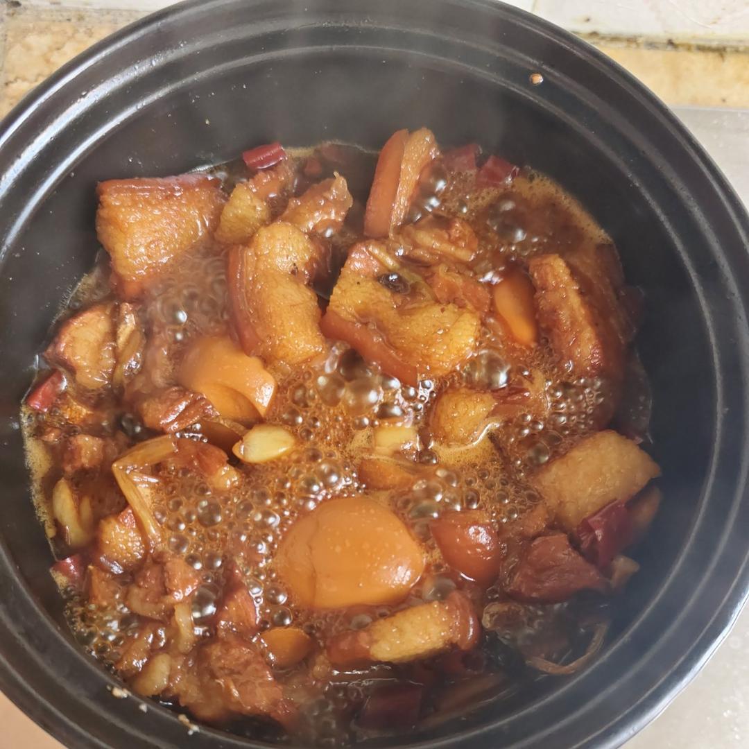 家常版的红烧肉（一点都不腻，软，糯)