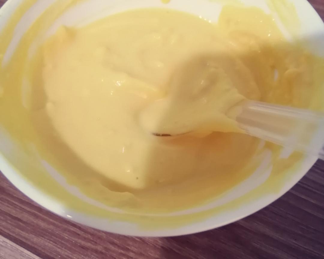 超超超简单的一款健康蛋黄酱