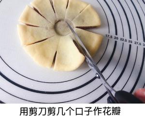 豆沙面包（纯手工版、没有厨师机也能做出很好吃滴面包，顺便教大家三种面包花型做法）的做法 步骤47