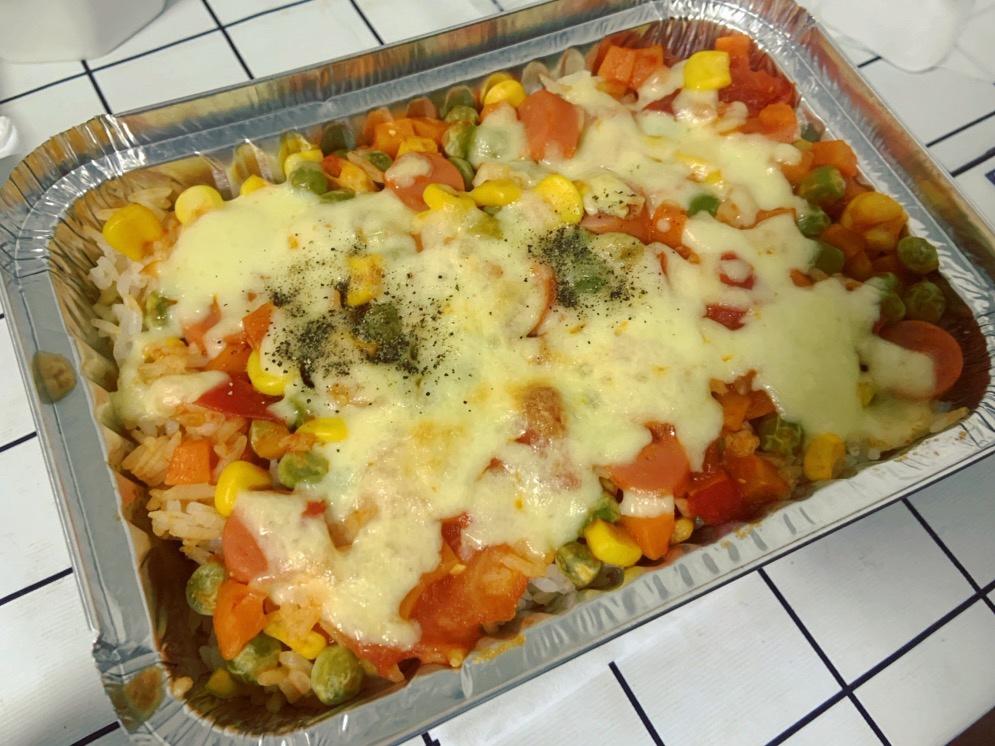 ❗️小朋友的最爱 🍅番茄芝士焗饭