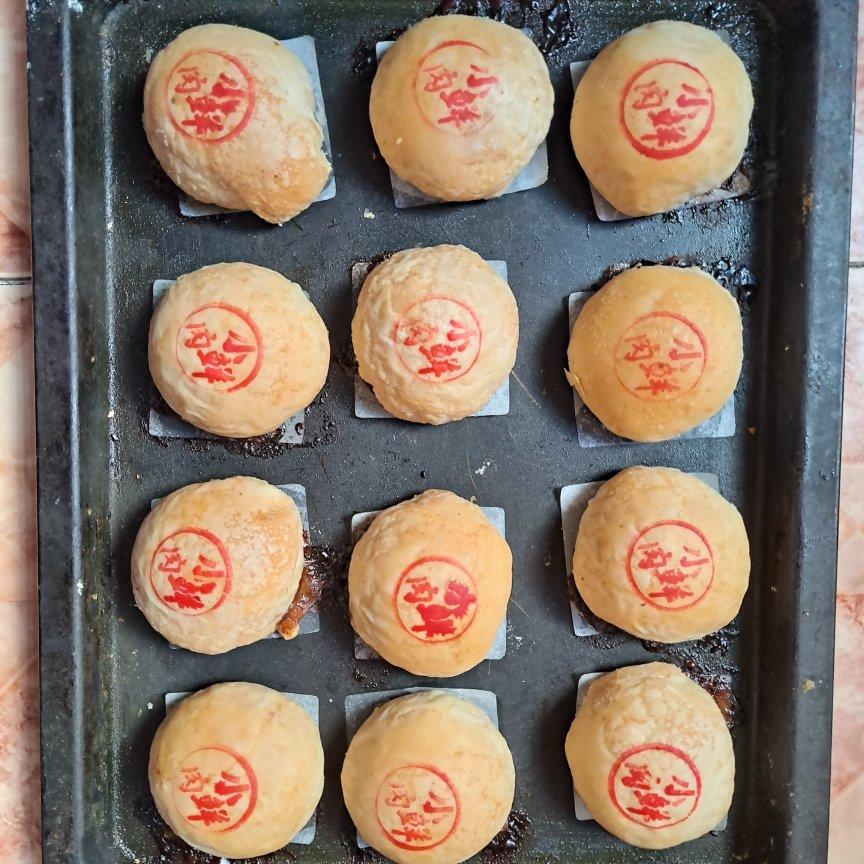 【鲜肉月饼】秋天的第一颗月饼，一口爆汁，酥香掉渣！