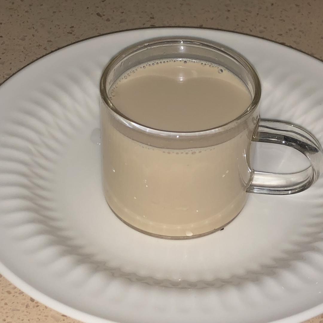 自制焦糖奶茶