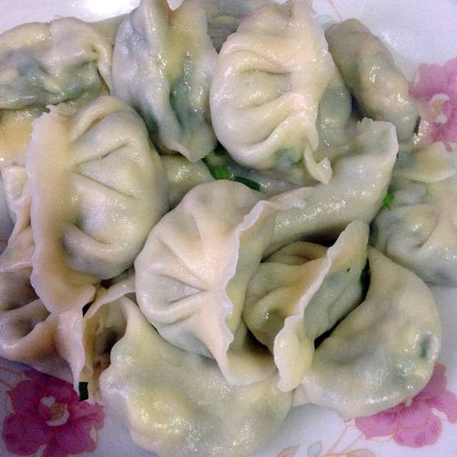 韭菜鸡蛋饺子