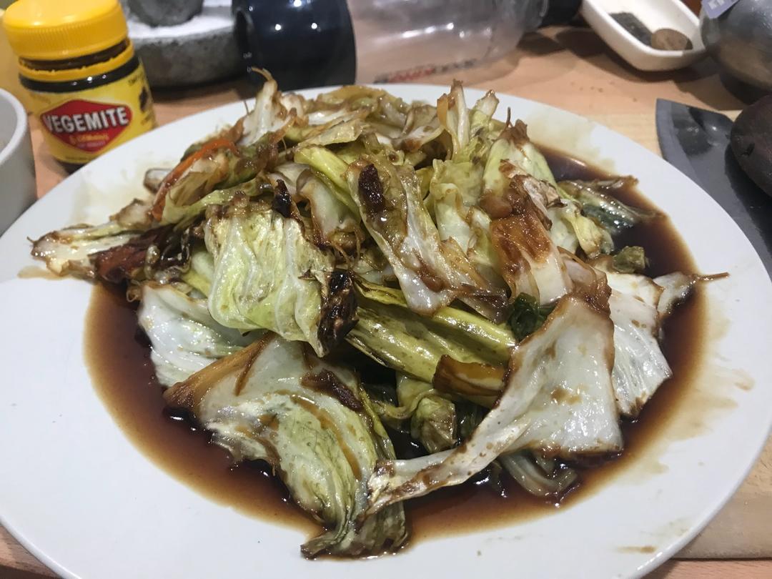手撕包菜