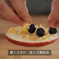 免烤苹果曲奇（附蓝莓果酱做法）－视频【没牌子】的做法 步骤8