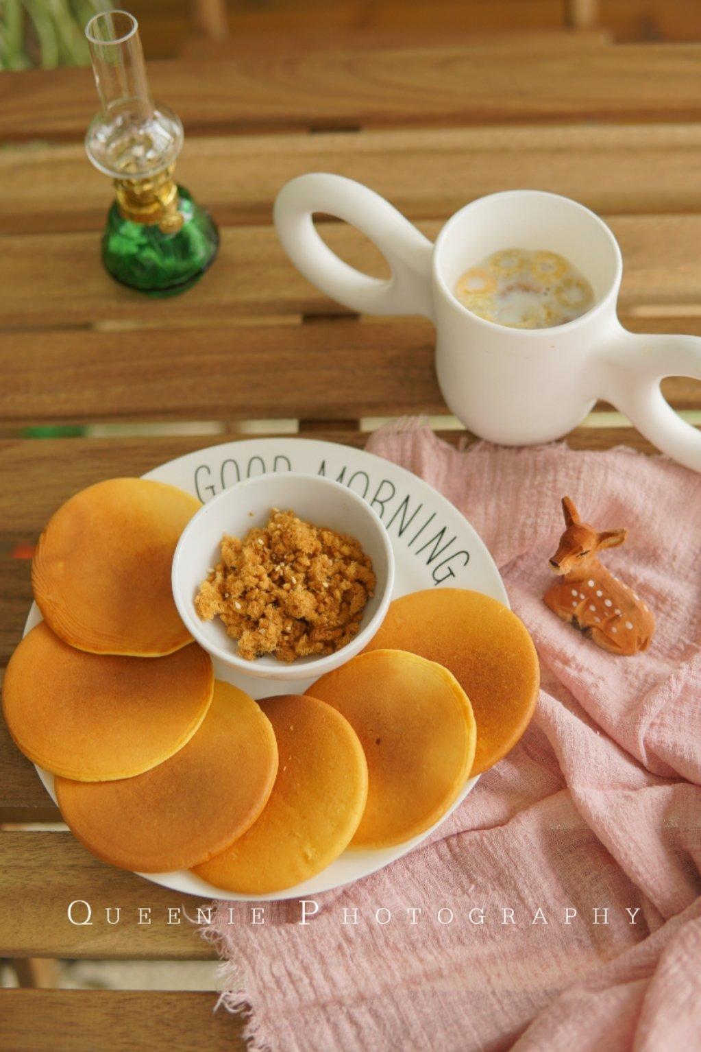 松饼 铜锣烧--全蛋打发 放一周也不会变硬