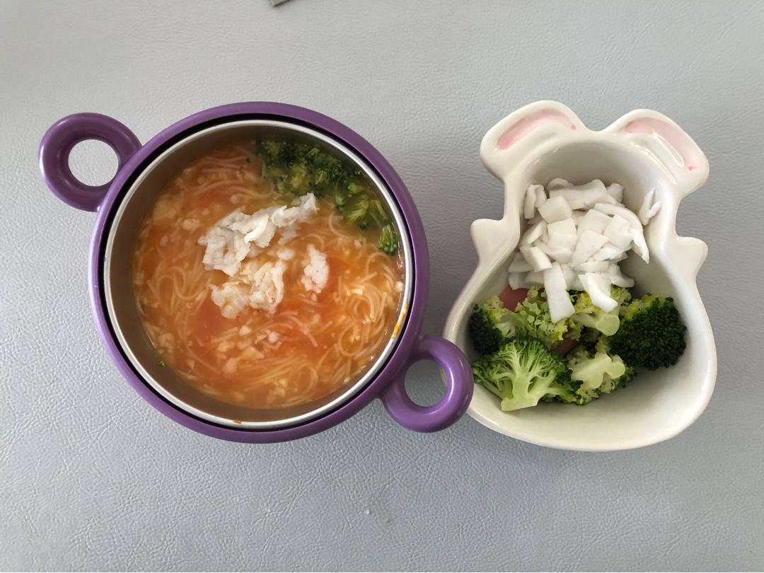 皮皮的辅食记录