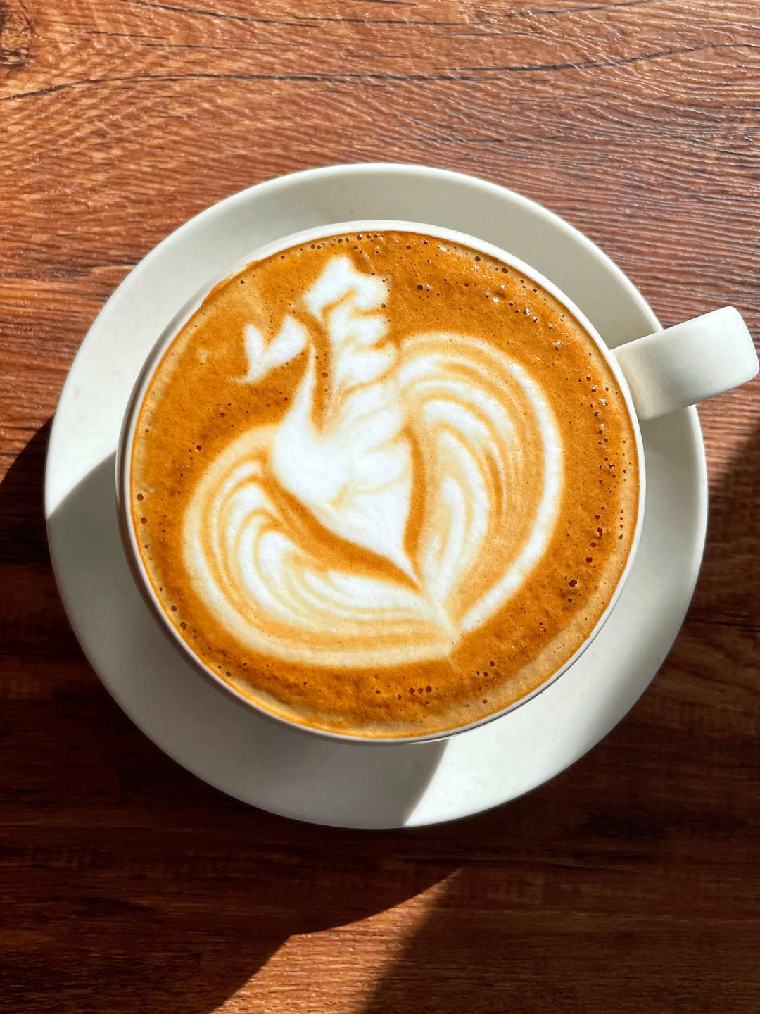 卓宝的自学拉花记录📝