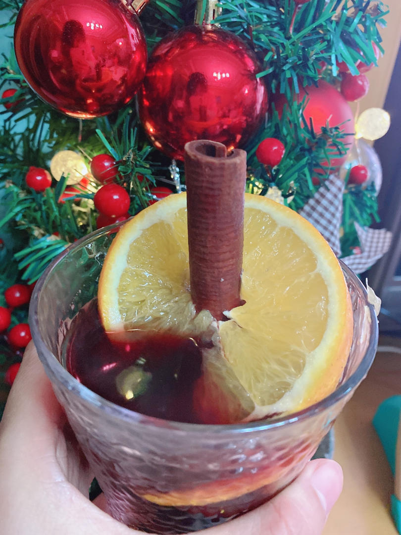 🎄圣诞热红酒 Glühwein🍷