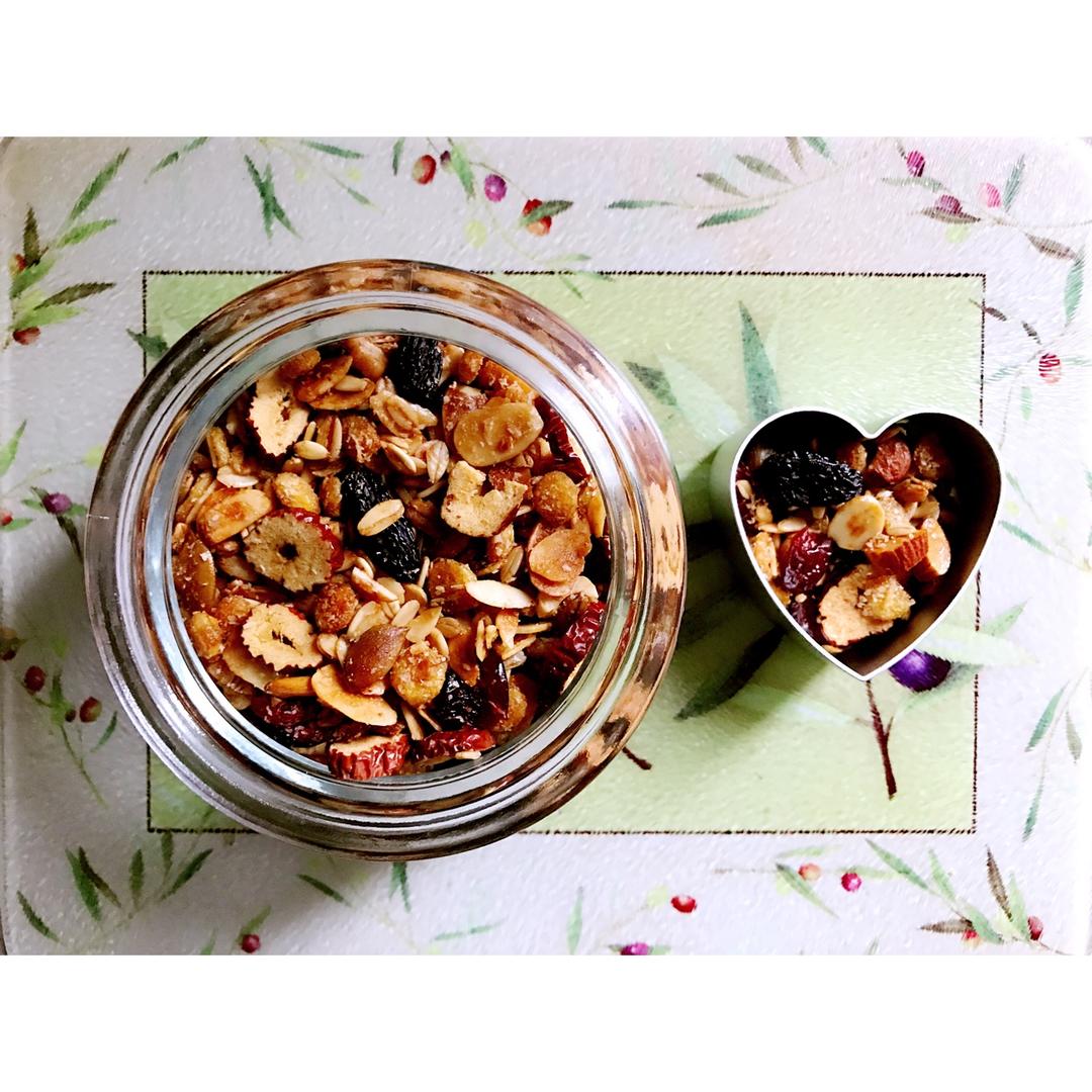 Granola 元气满满的格兰诺拉麦片