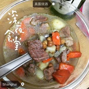 胡萝卜牛肉汤的做法 步骤7