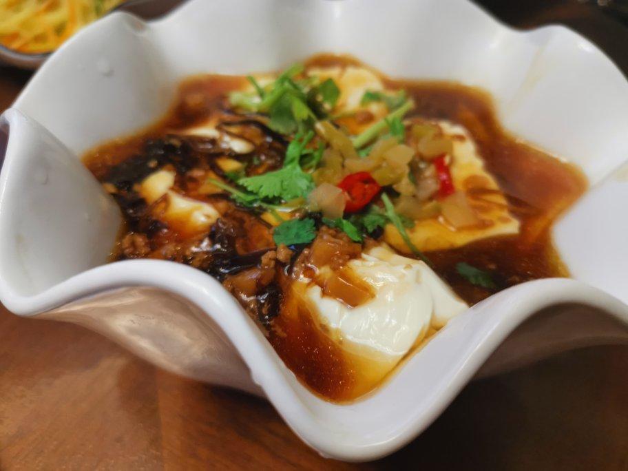 鲜香卤汁豆腐脑