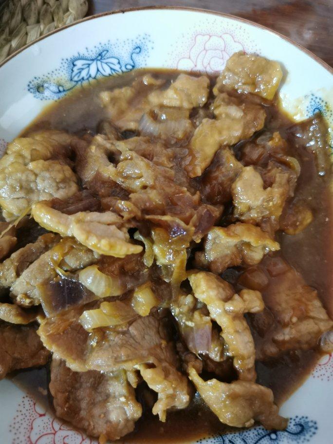 孤独美食家之姜汁猪肉